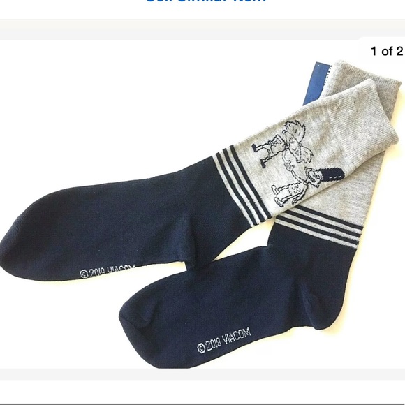 Viacom Men's Arnold and Gerald Dress Sock